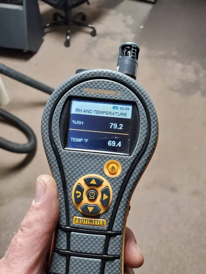 Moisture meter humidity assessment for Fire & Smoke Damage Restoration in Edgewood